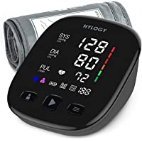 HYLOGY Tensiómetro de Brazo- Monitor de Presión Arterial Digital Automatico con Gran Pantalla Led- Deteccion de…